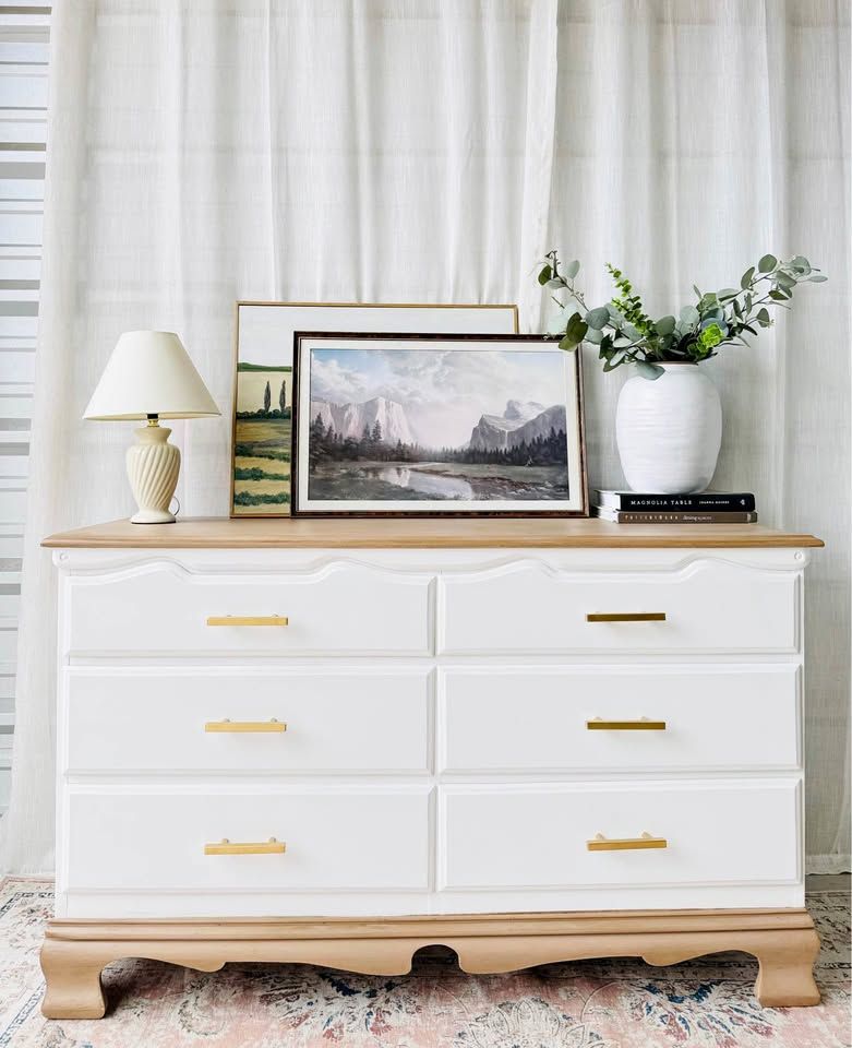 Modern Chic 6 Drawer Dresser | Modern Dresser | 6 Drawer Dresser #3