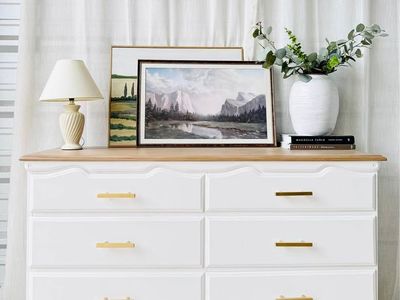 Modern Chic 6 Drawer Dresser | Modern Dresser | 6 Drawer Dresser #3