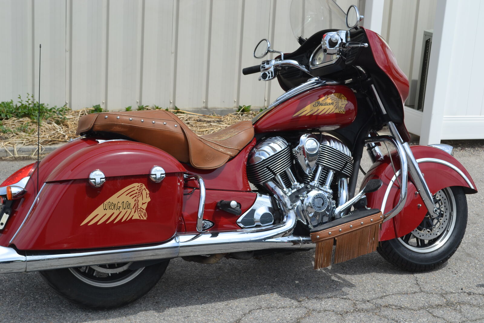 2014 Indian Chieftain - WARRANTY INCLUDED