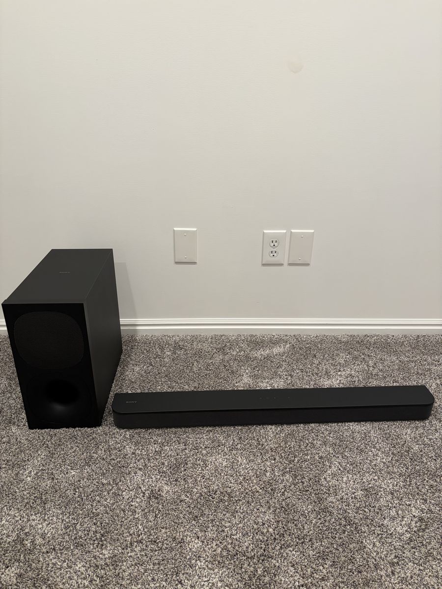 Like New-Sony HT-S400 Soundbar/Subwoofer Combo