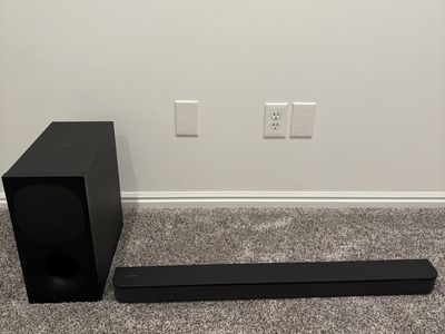 Like New-Sony HT-S400 Soundbar/Subwoofer Combo