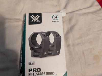 Pro Rifle scope rings