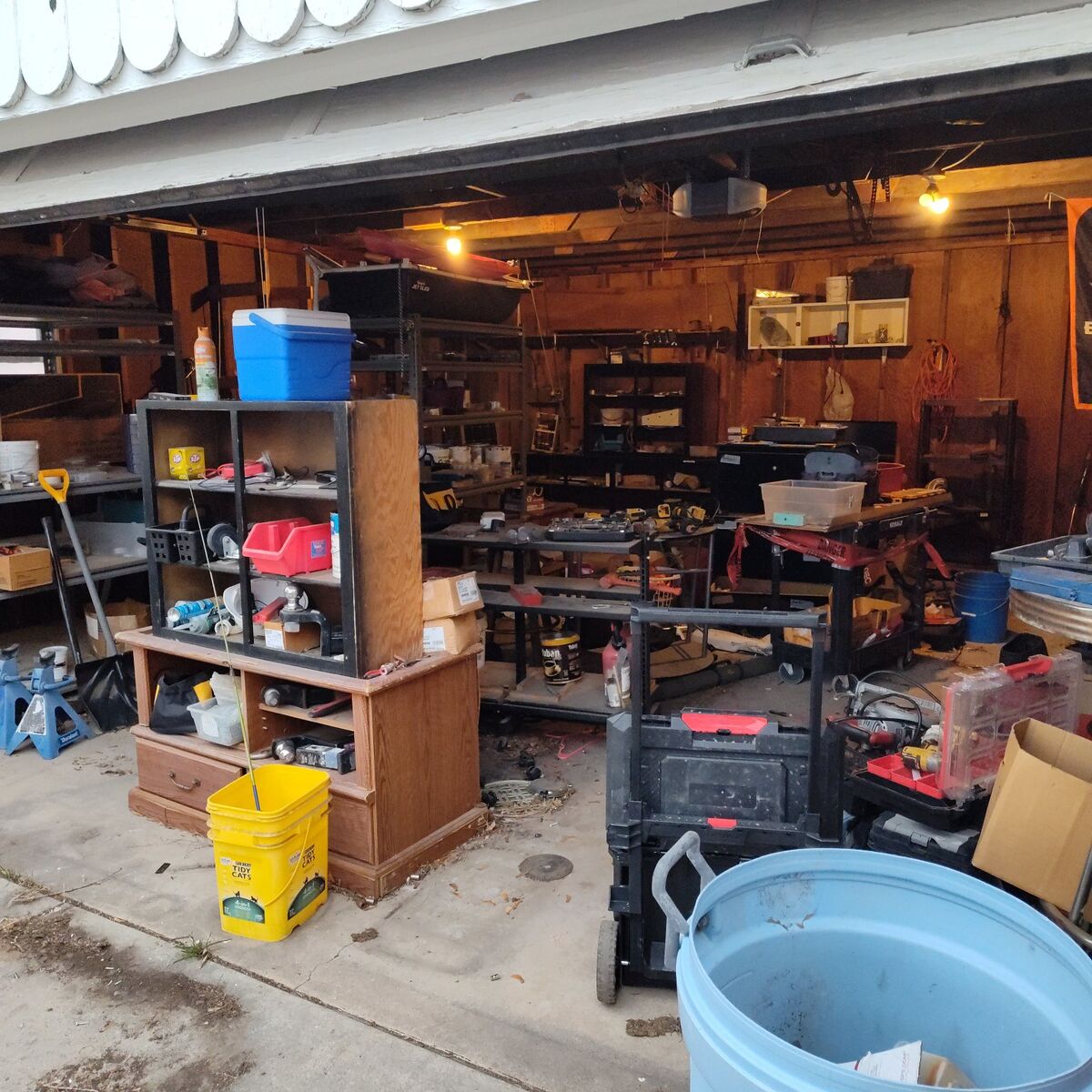 garage sale