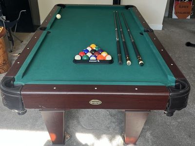 Pool/Ping Pong Table
