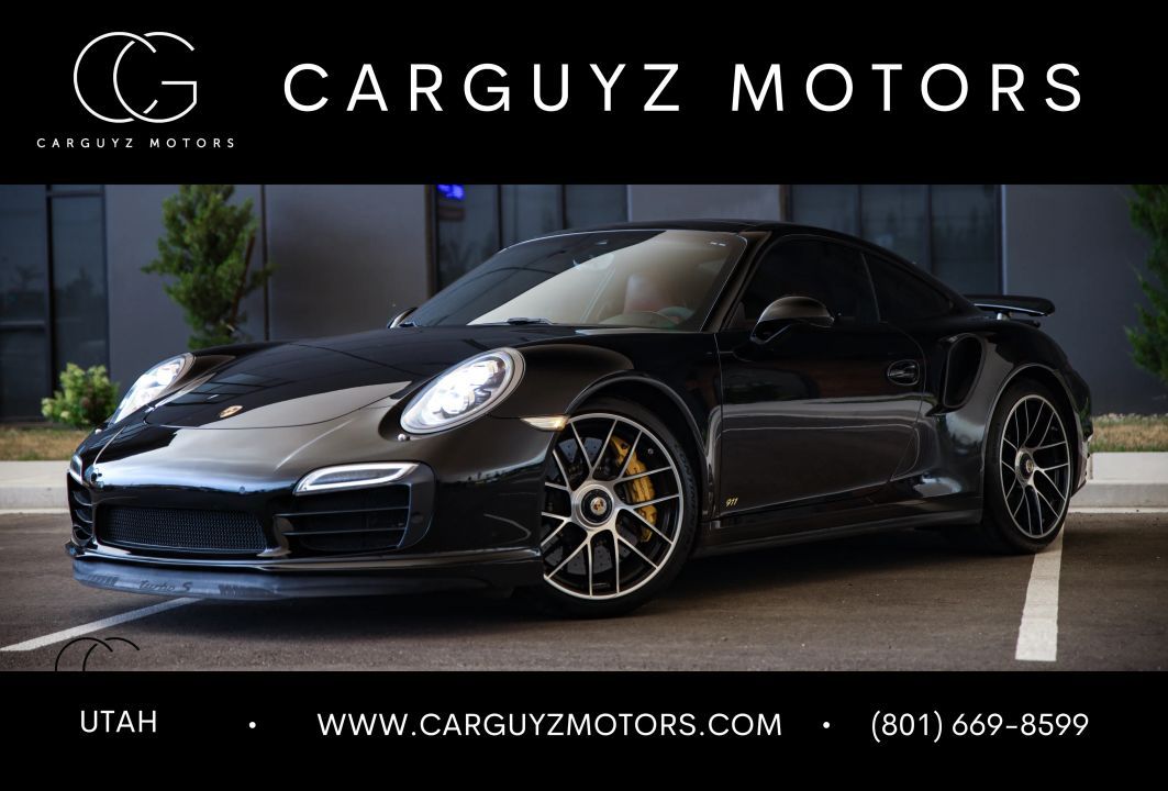 2014 Porsche 911 Turbo S