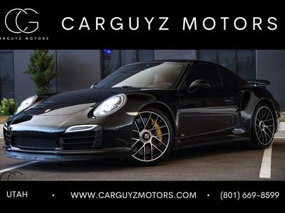 2014 Porsche 911 Turbo S