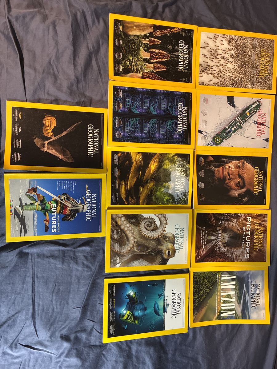 National Geographic, 2024 all months