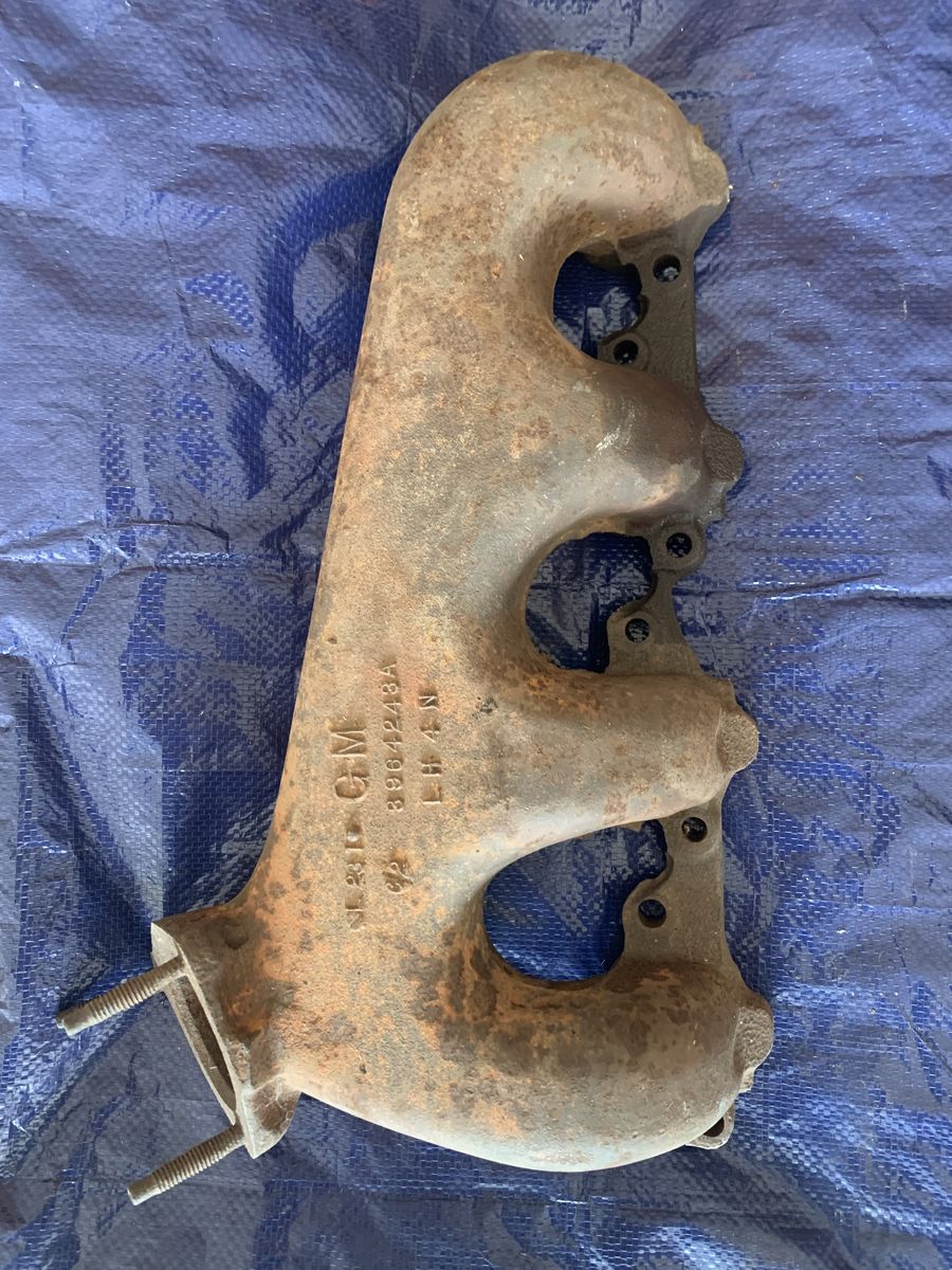 3964243A Big Block LH Exhaust Manifold