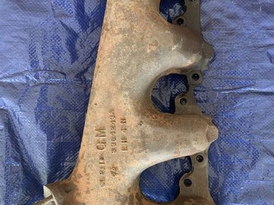 3964243A Big Block LH Exhaust Manifold