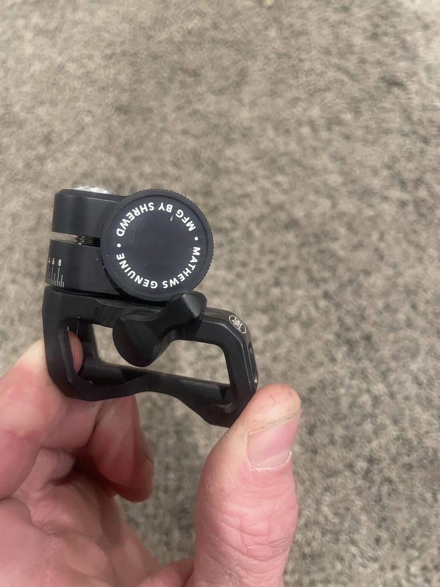 Matthew’s back bar adapter