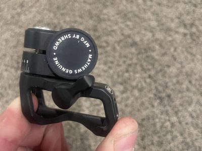 Matthew’s back bar adapter