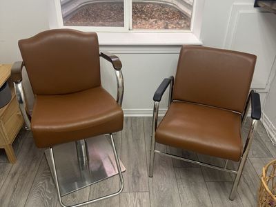 Salon chair set