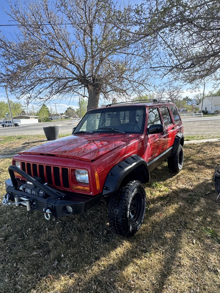 2001 Jeep Cherokee Sport