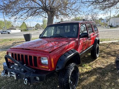 2001 Jeep Cherokee Sport