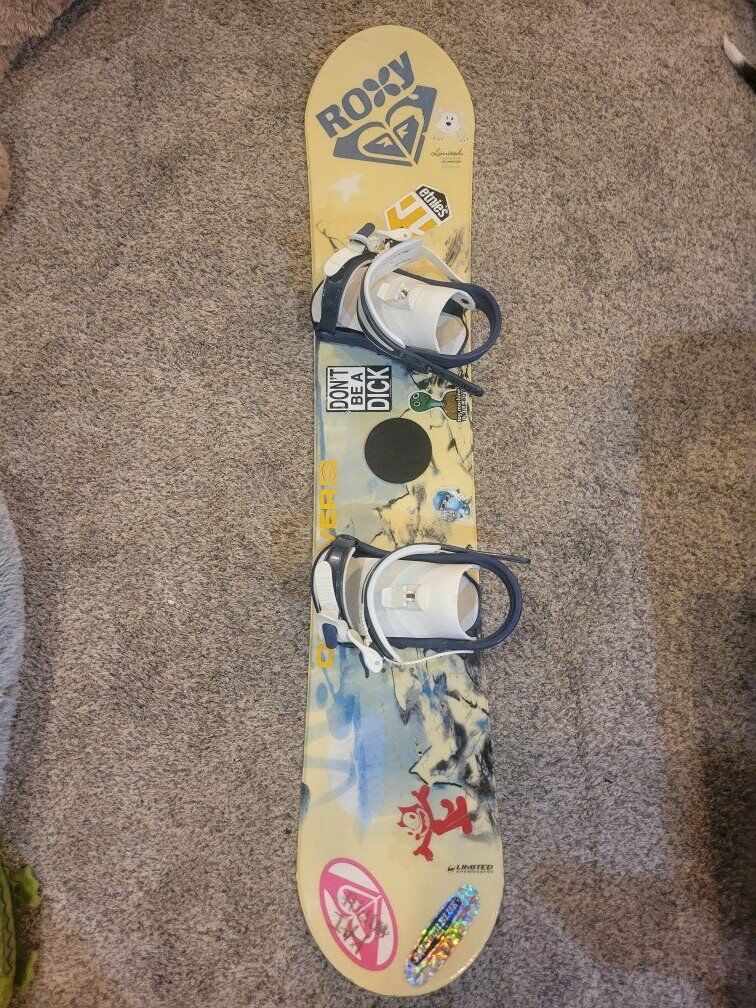 144cm Limited Transition Snowboard