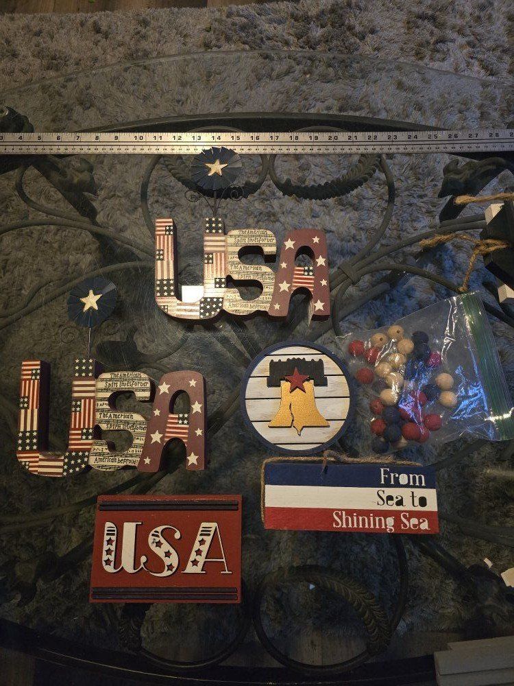 4th of July Wood Signs
