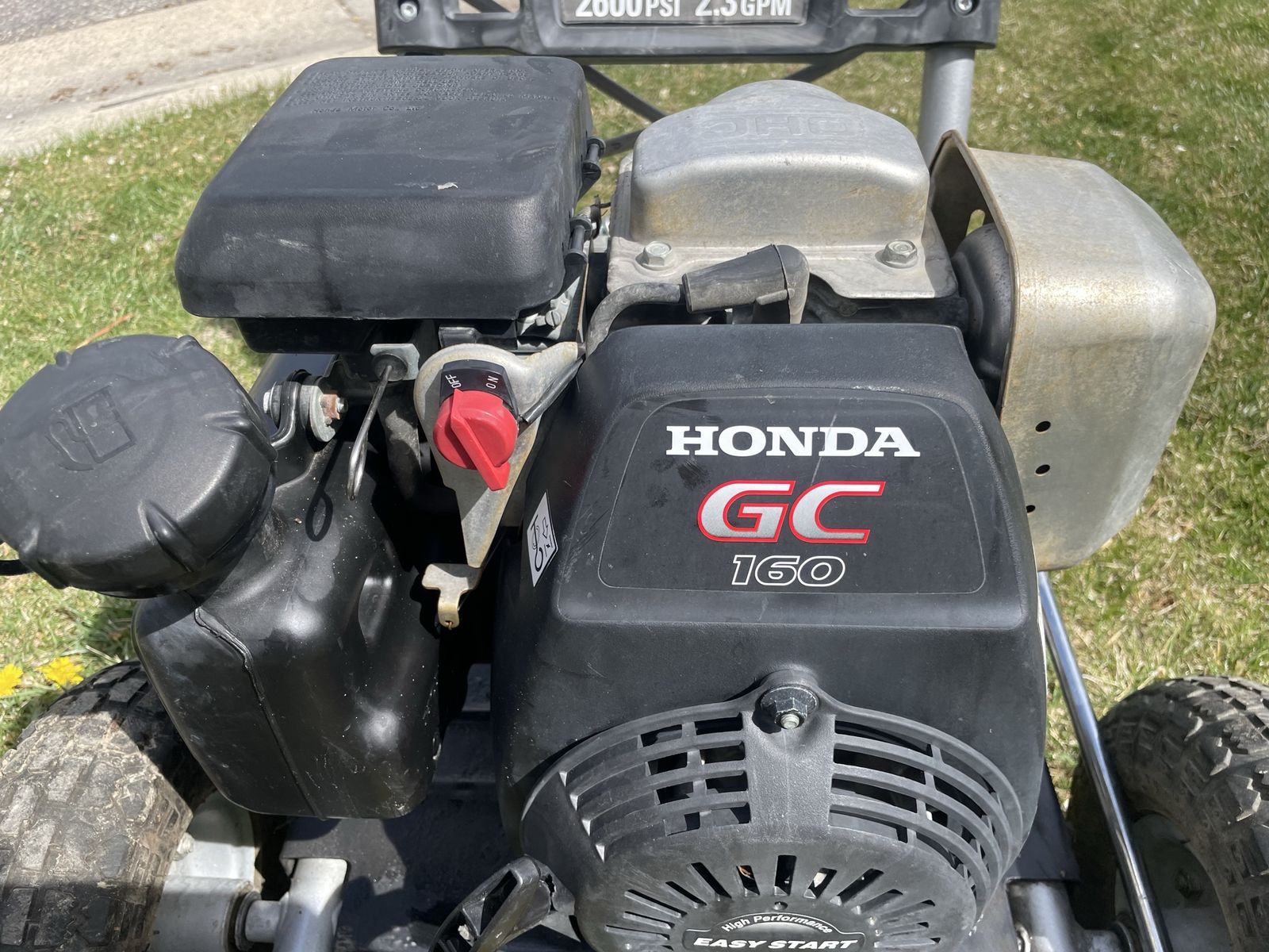 gas Powered Pressure Washer