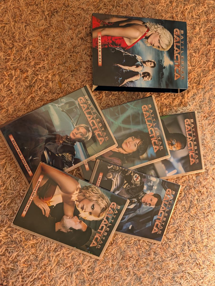 Battlestar Galatica Season One