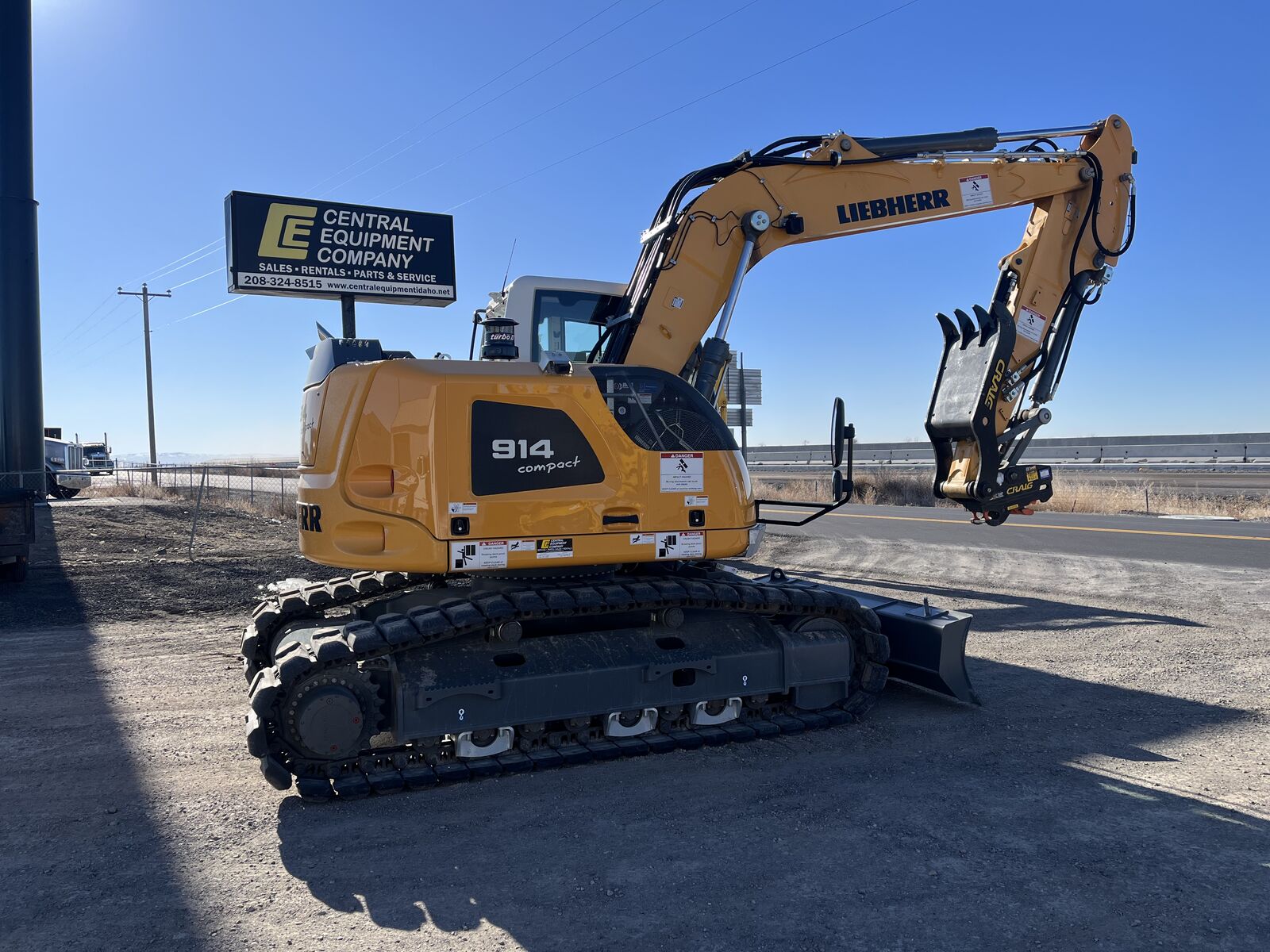 2024 Liebherr R914 Excavator