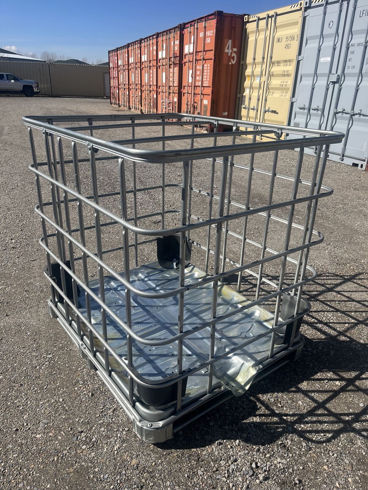 IBC Tote steel cage only