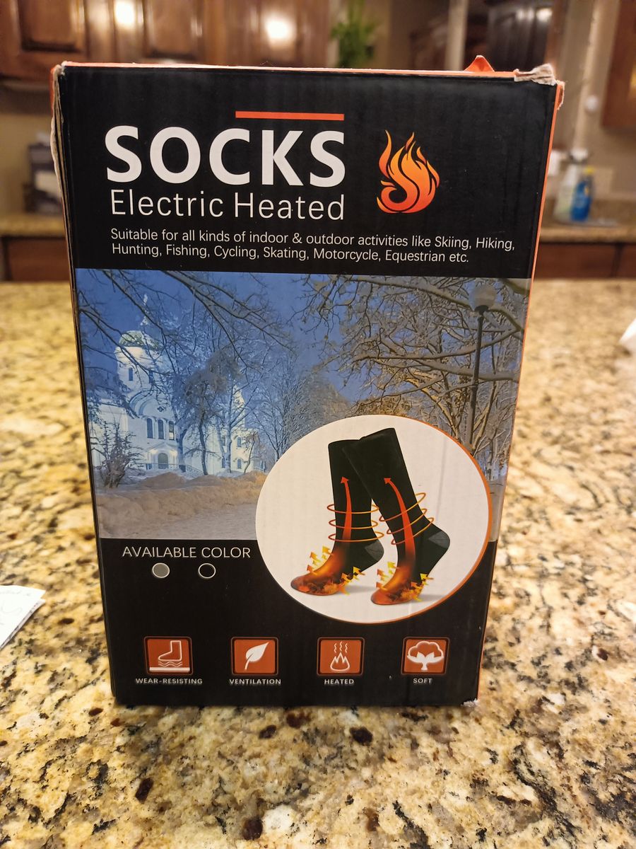 ROHS Electric Heated Socks