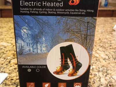 ROHS Electric Heated Socks