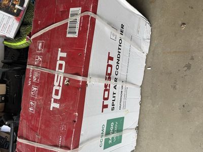 Tosot Mini-Split Air Conditioner (outside unit)