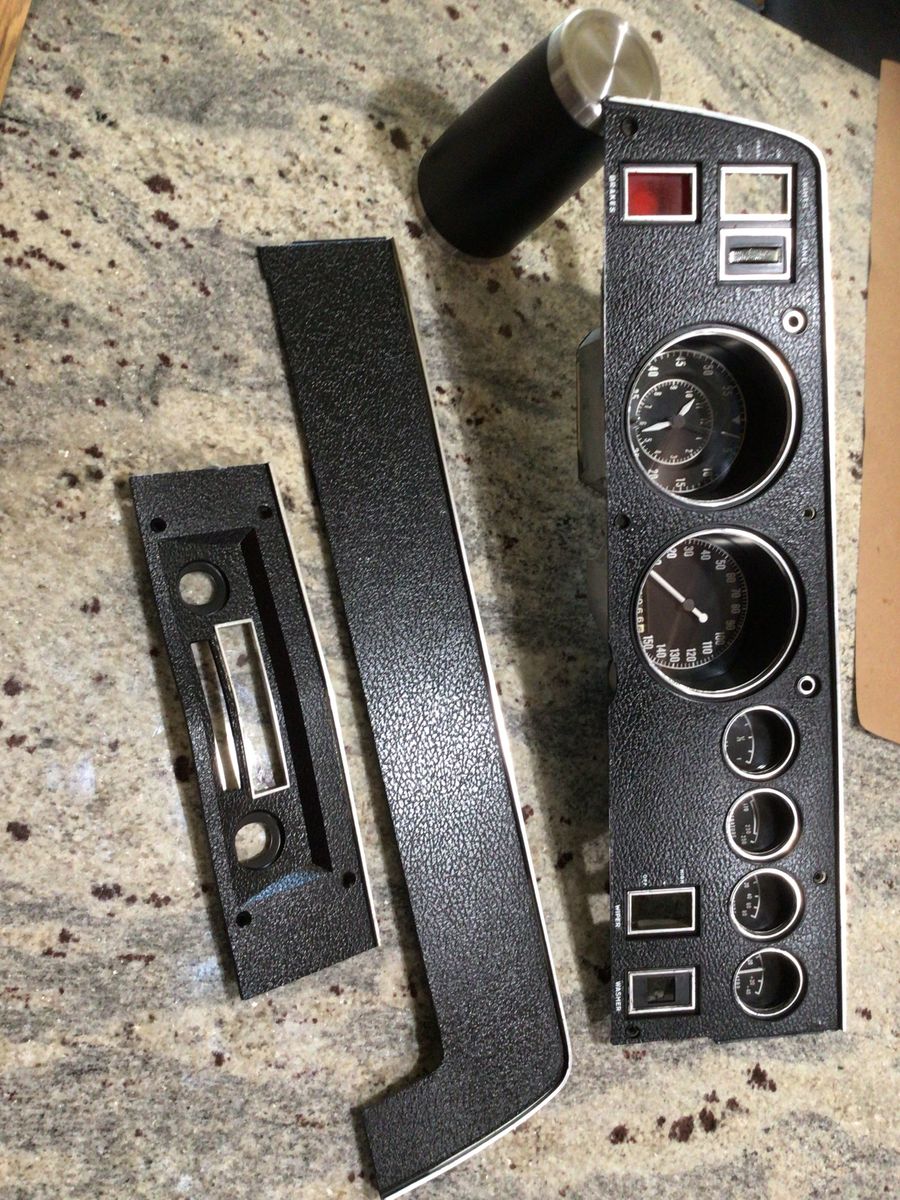 Mopar Rallye gauge cluster 1970 charger