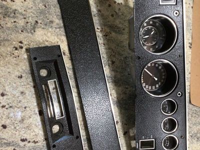 Mopar Rallye gauge cluster 1970 charger