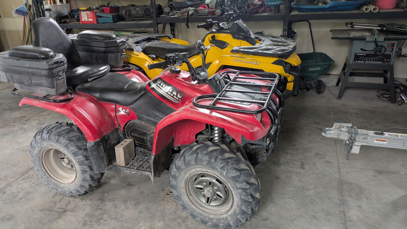 2001 Yamaha Kodiak 400 4x4