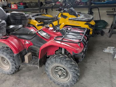 2001 Yamaha Kodiak 400 4x4