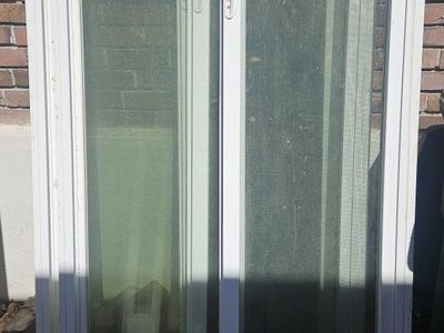 Three Vinyl Windows