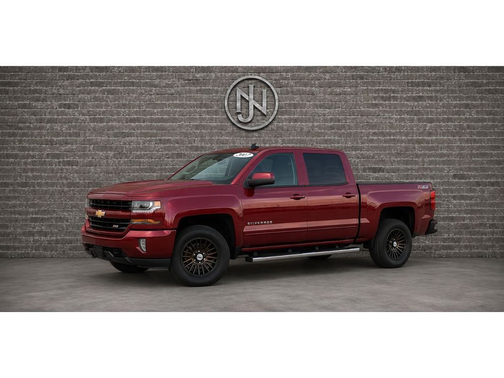 2017 Chevrolet Silverado 1500 LT Z71