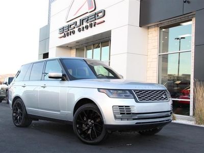 2020 Land Rover Range Rover HSE