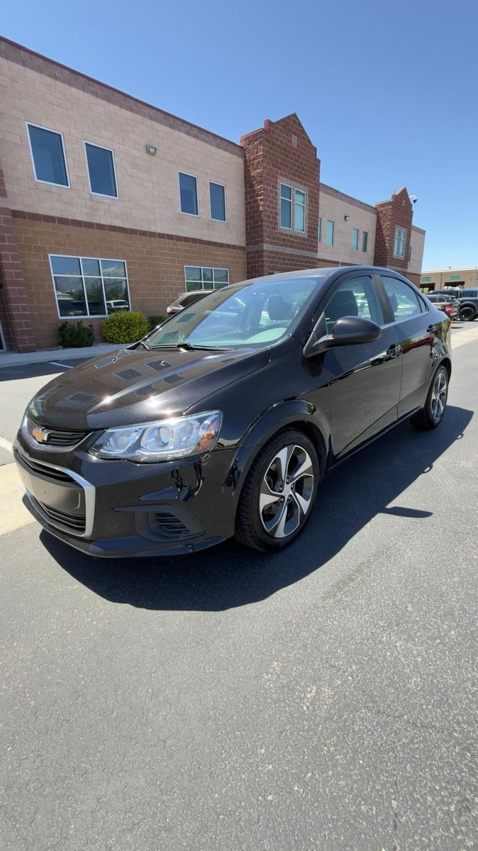 2017 Chevrolet Sonic Premier