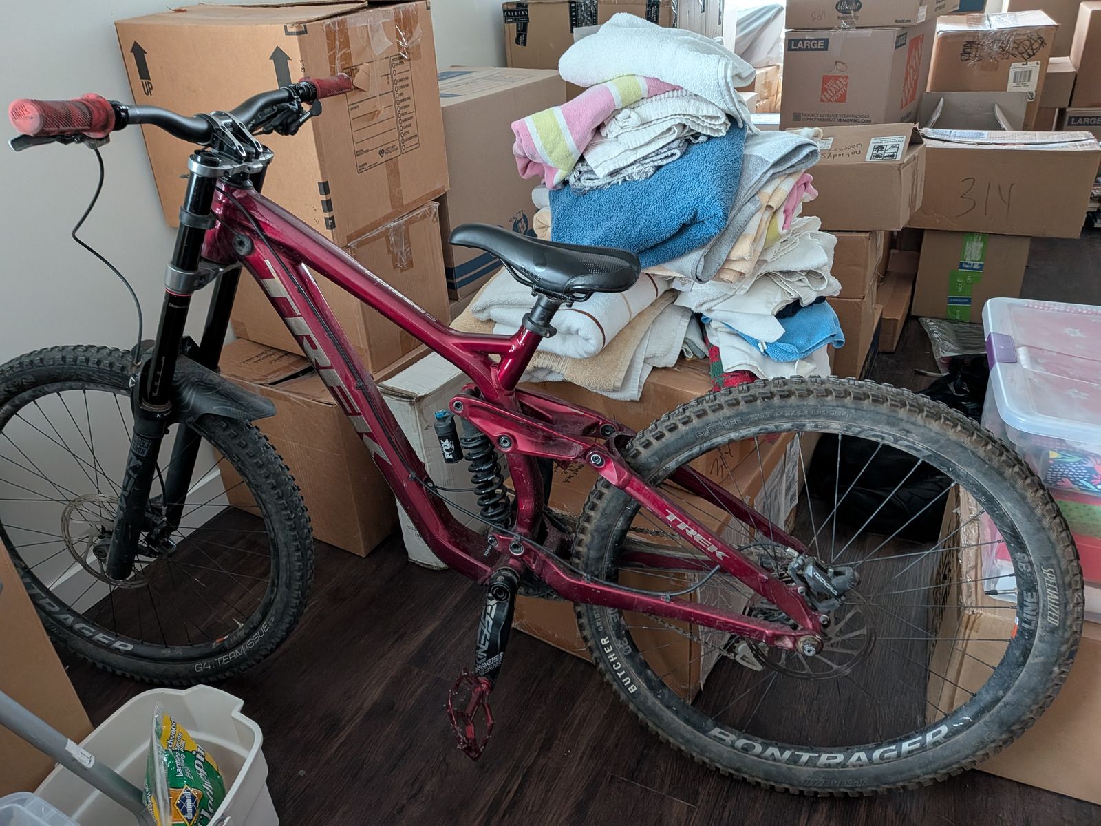 Full Suspension Trek Small