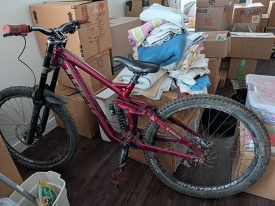 Full Suspension Trek Small