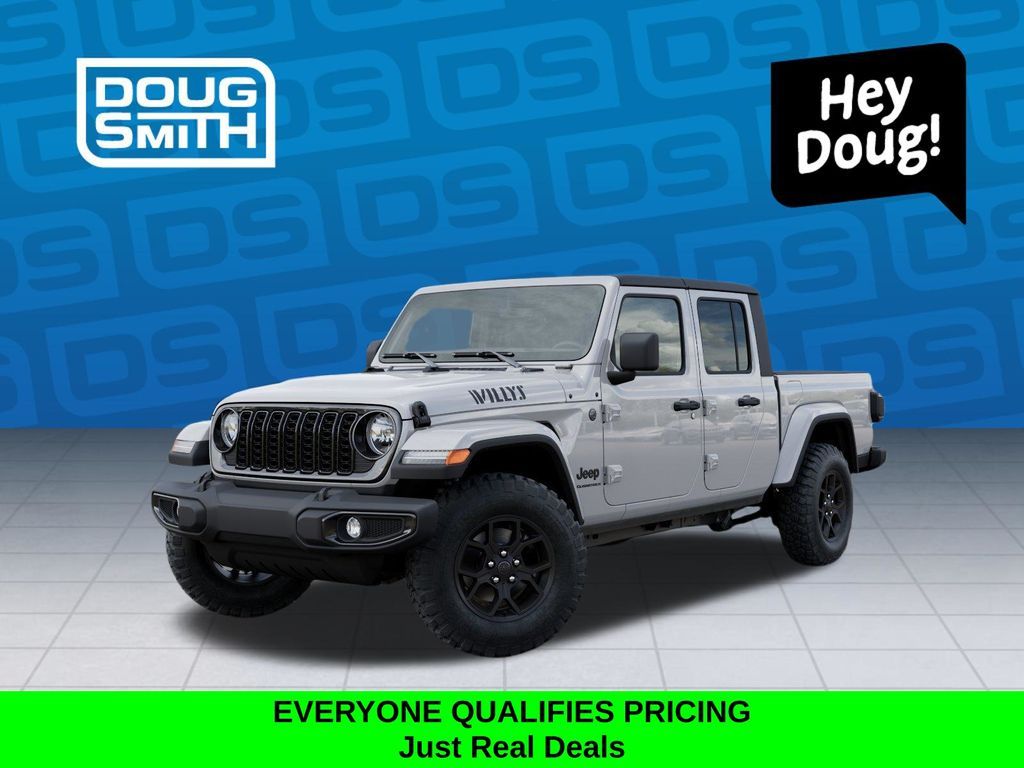 2026 Jeep Gladiator Willys