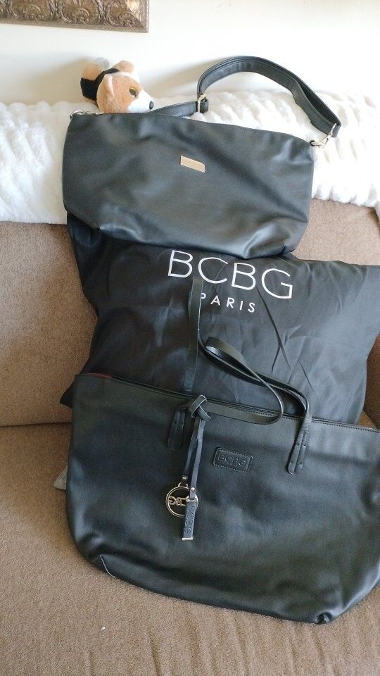 Set of Two BCBG Bags