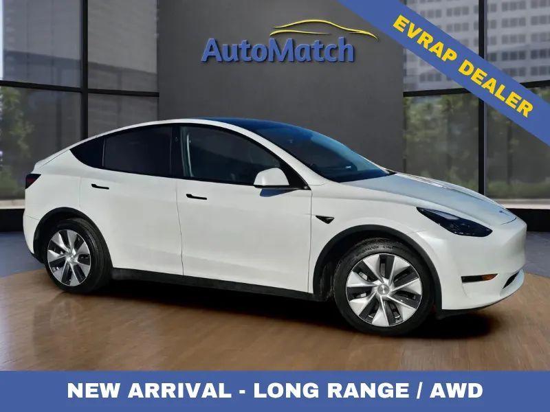 2025 Tesla Model Y Long Range