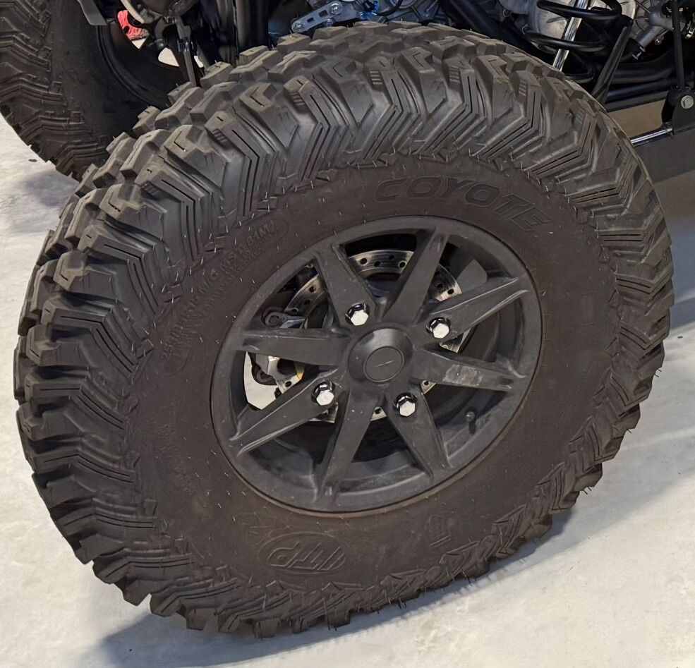 ISO RZR Turbo S Wheels