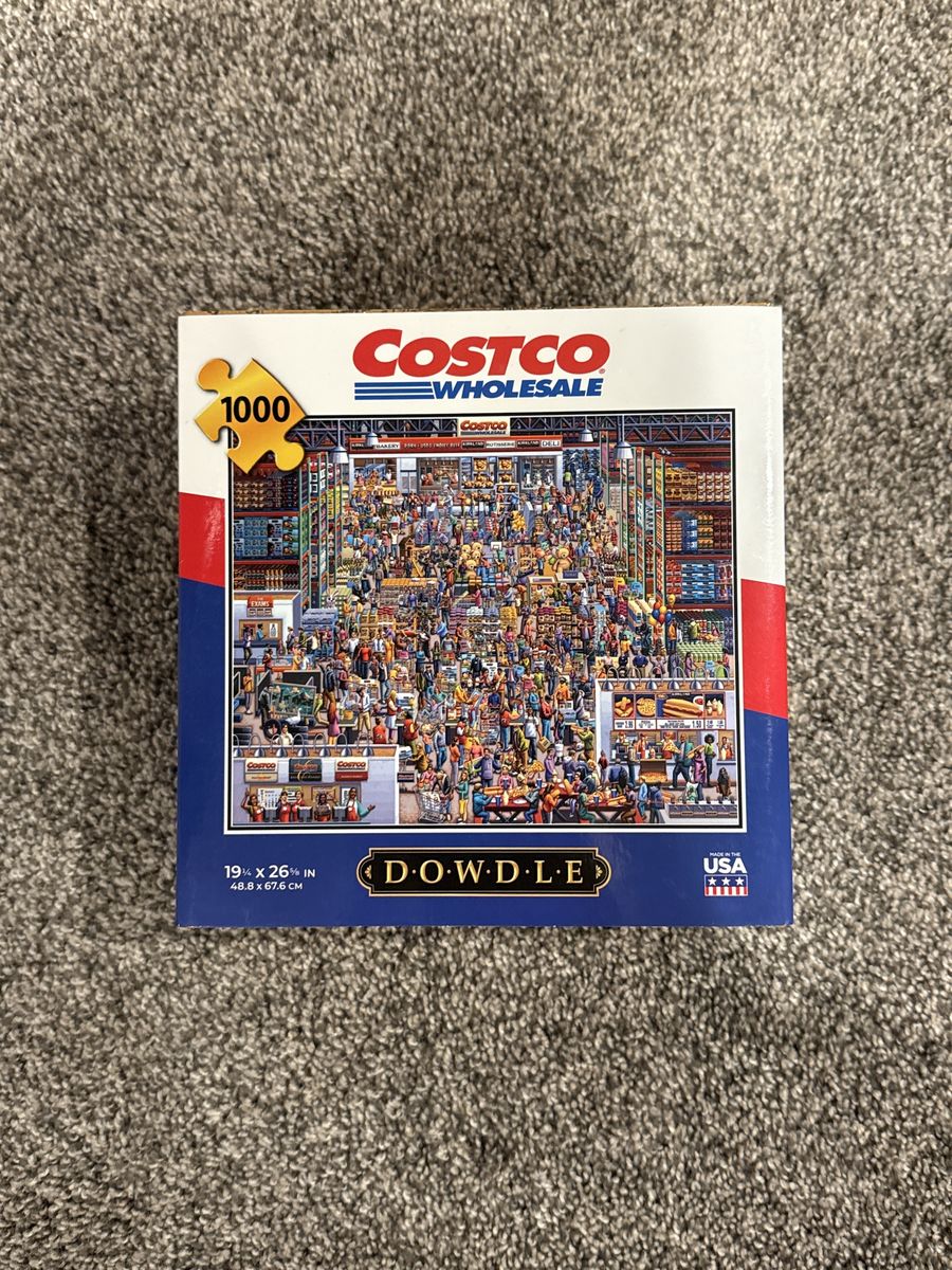 1000 piece Costco puzzle