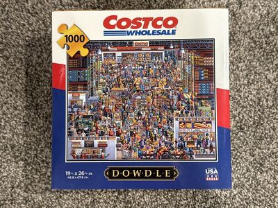 1000 piece Costco puzzle