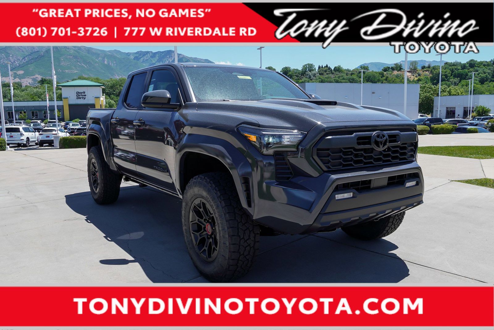 2026 Toyota Tacoma TRD Sport