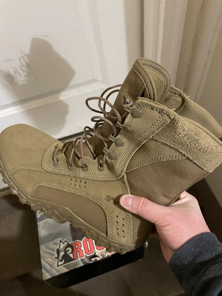 Rocky S2V Steel Toe Work Boot