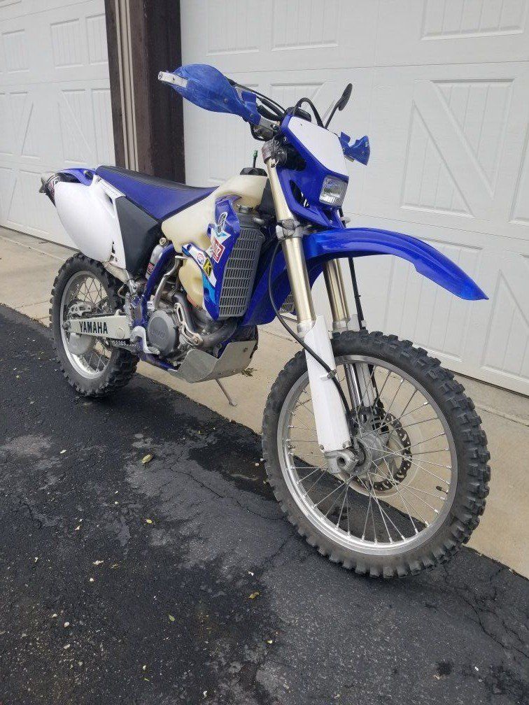 2004 Yamaha WR450F