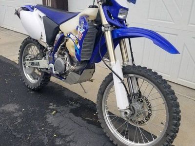 2004 Yamaha WR450F