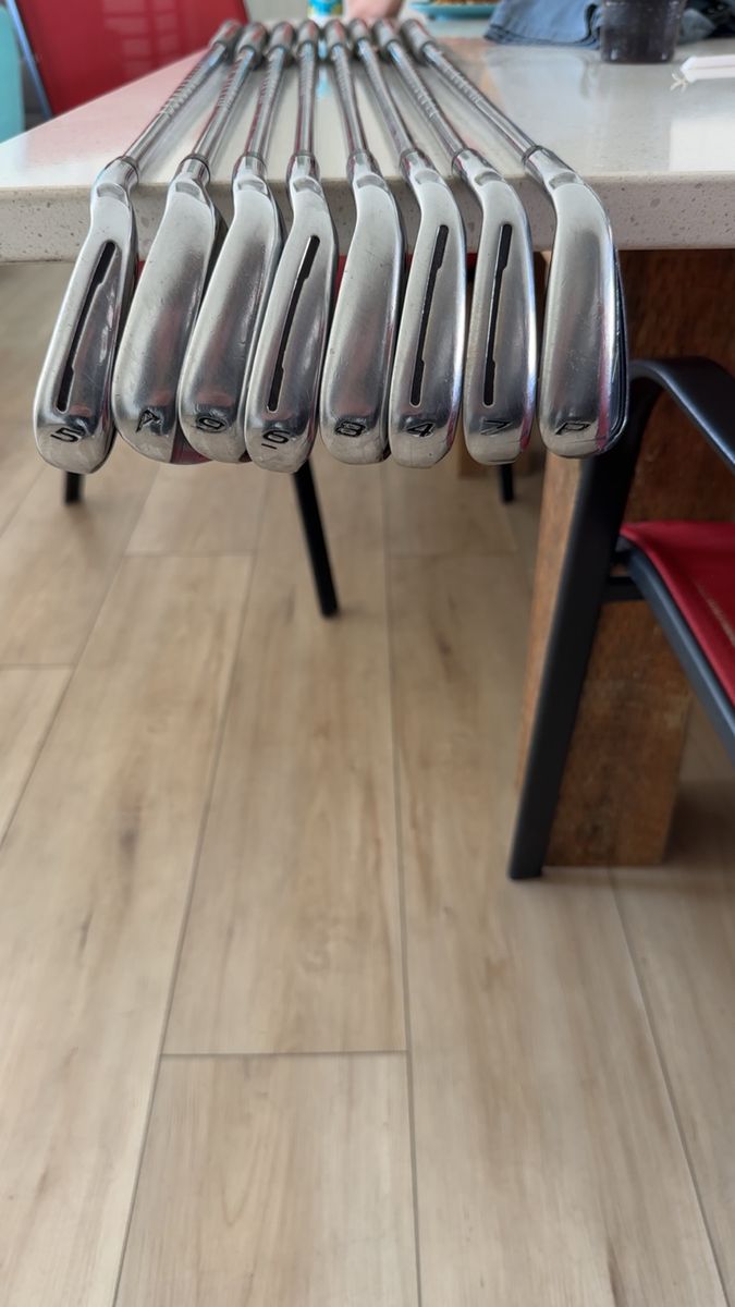 Golf irons