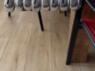 Golf irons