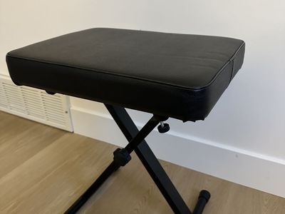 Nice Adjustable Keyboard Bench